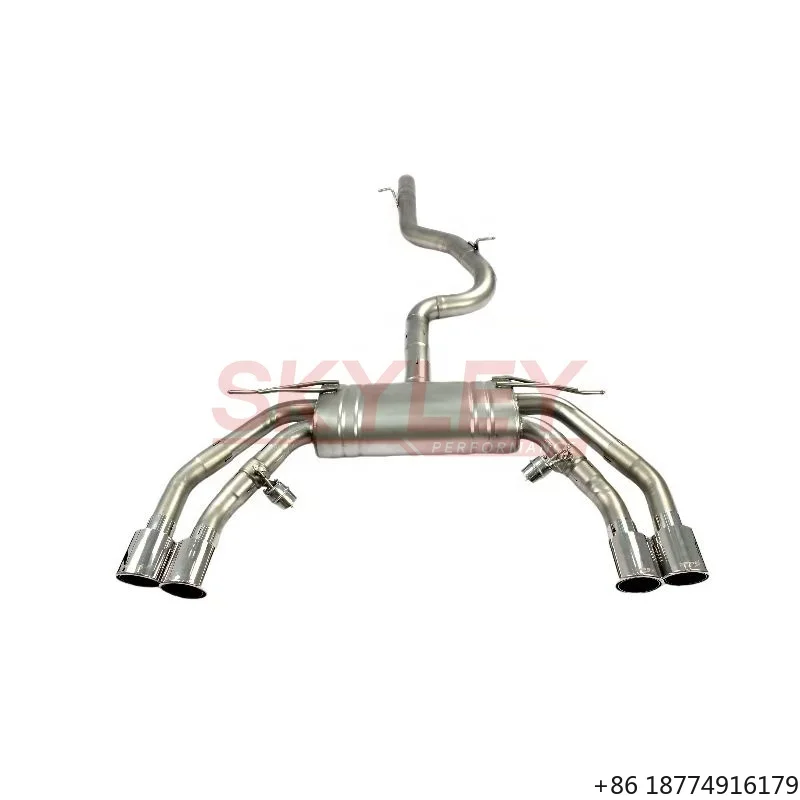 

Высококачественная выхлопная система Catback с клапаном Valvetronic и насадками из нержавеющей стали для 7 R MK7 2.0