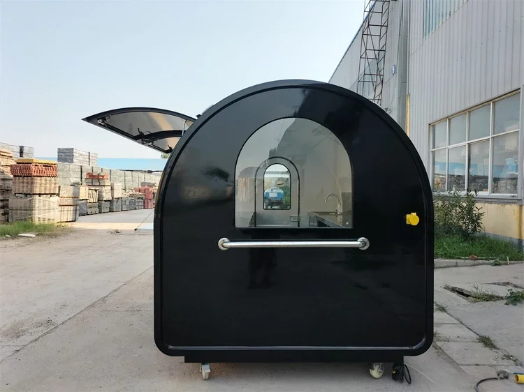 Mobile Snack Trailers Hamburger Food Kiosk Catering Beverage Beer Mobile Food Truck Kiosk Vehicle Food Kiosk Indoor