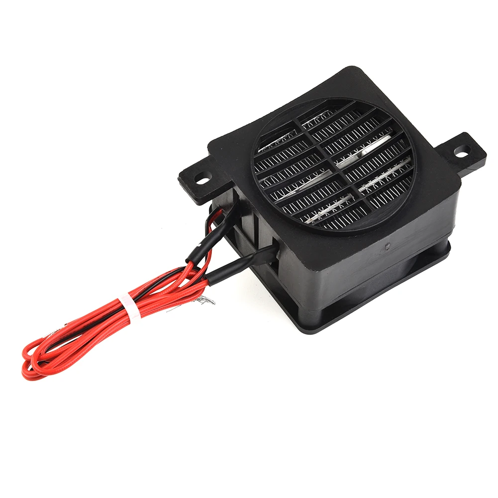 Adapter for ptc Air Heater 24V Replacement Tool 100-400W Accessory Hot Nylon Part Black Constant Temperature Heating