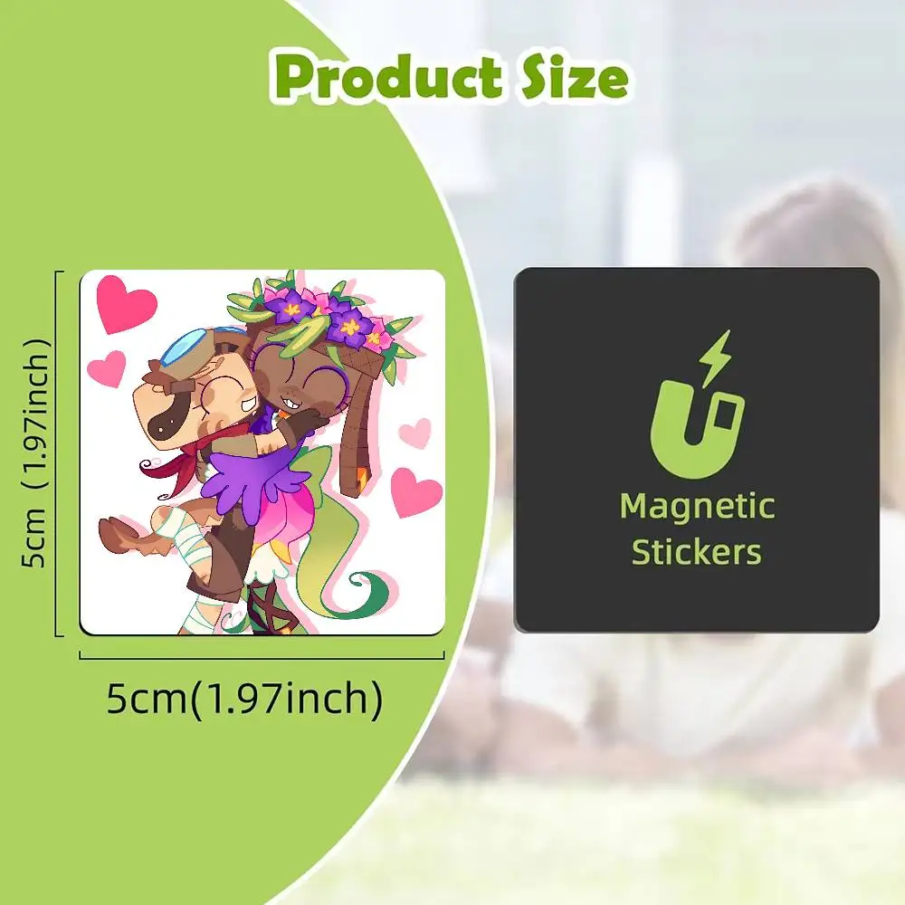 FOR Brawl Stars Shelly Fridge Magnetic Refrigerator Magnet Pet Home Decor Kitchen Gift Souvenir Hot Sale