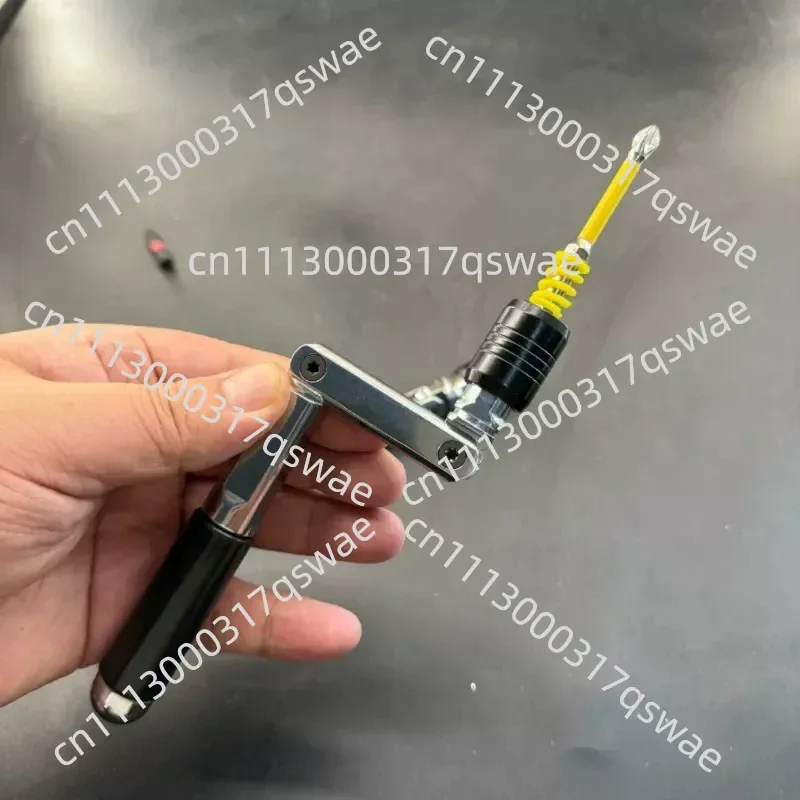 Multi-angle Folding Screwdriver 90 Degree Right Angle Turn Batch Head Handle Universal Renegade Screwdriver For Narrow Space