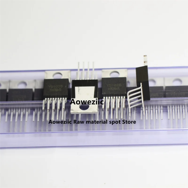 Aoweziic 2021 + 100% جديد الأصلي YD1028 إلى 220-9 قناتين الصوت السلطة مكبر للصوت IC رقاقة