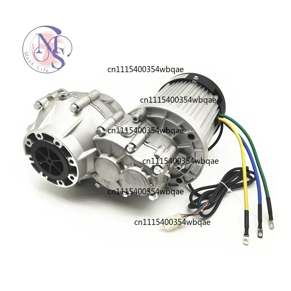 ZOCI-FOR-BM1412HQF DC48V/60V BLDC Differential Gear Motor 1000W/1200W Permanent Magnet Brushless Motor Replacement Part