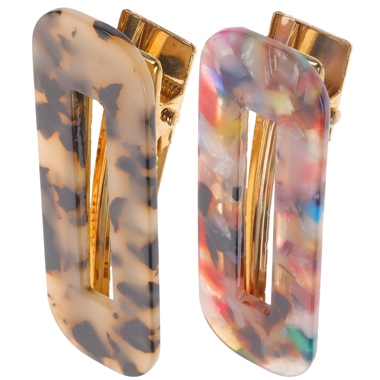 

2Pcs Duck Bill Hair Clips Chic Styling Accessories for Women Girls Perfect for Makeup Face Washing Party Christmas Gift