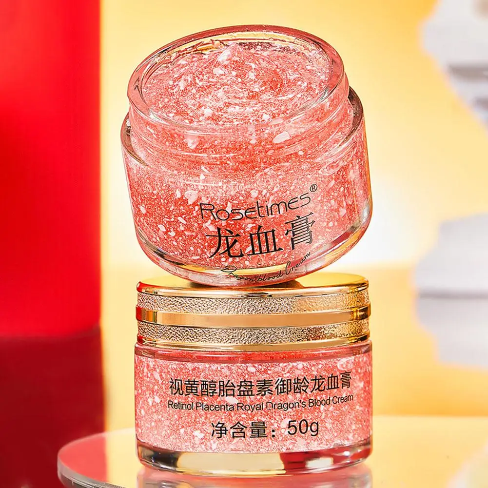 Dragon Blood Moisturizing Brightening Nourishing Cream Skin Tone Repair Skin Rejuvenation Tighten Skin Care Product