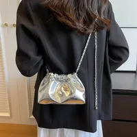 Y2K Millennium Bag Women 2025 New High Sense Shoulder Bags Summer Chain Bag Fashion Bucket Bag Messenger Bags Purses Handbags