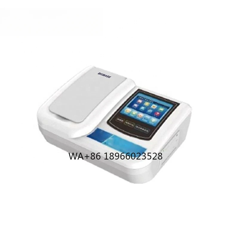 

Benchtop Turbidimeter Light Intensity Adjustable Lab Supplies with Various Security Measures