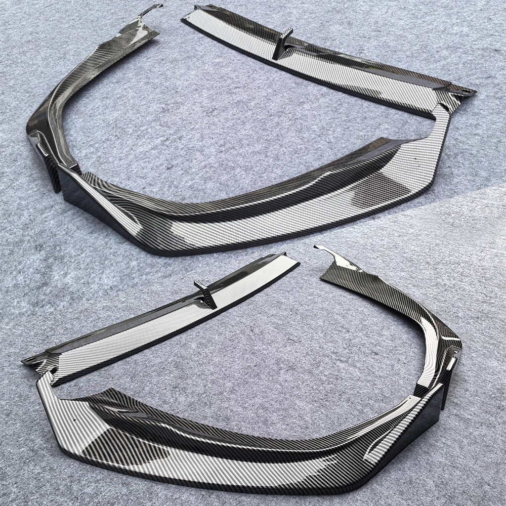 Glänzend schwarz Auto Frontschürze Lip Spoiler Air Chin Body Kit Splitter für BMW G20 3-Serie 330e 330i M340i 320i M-Sport 2023-2026 – Detail 11