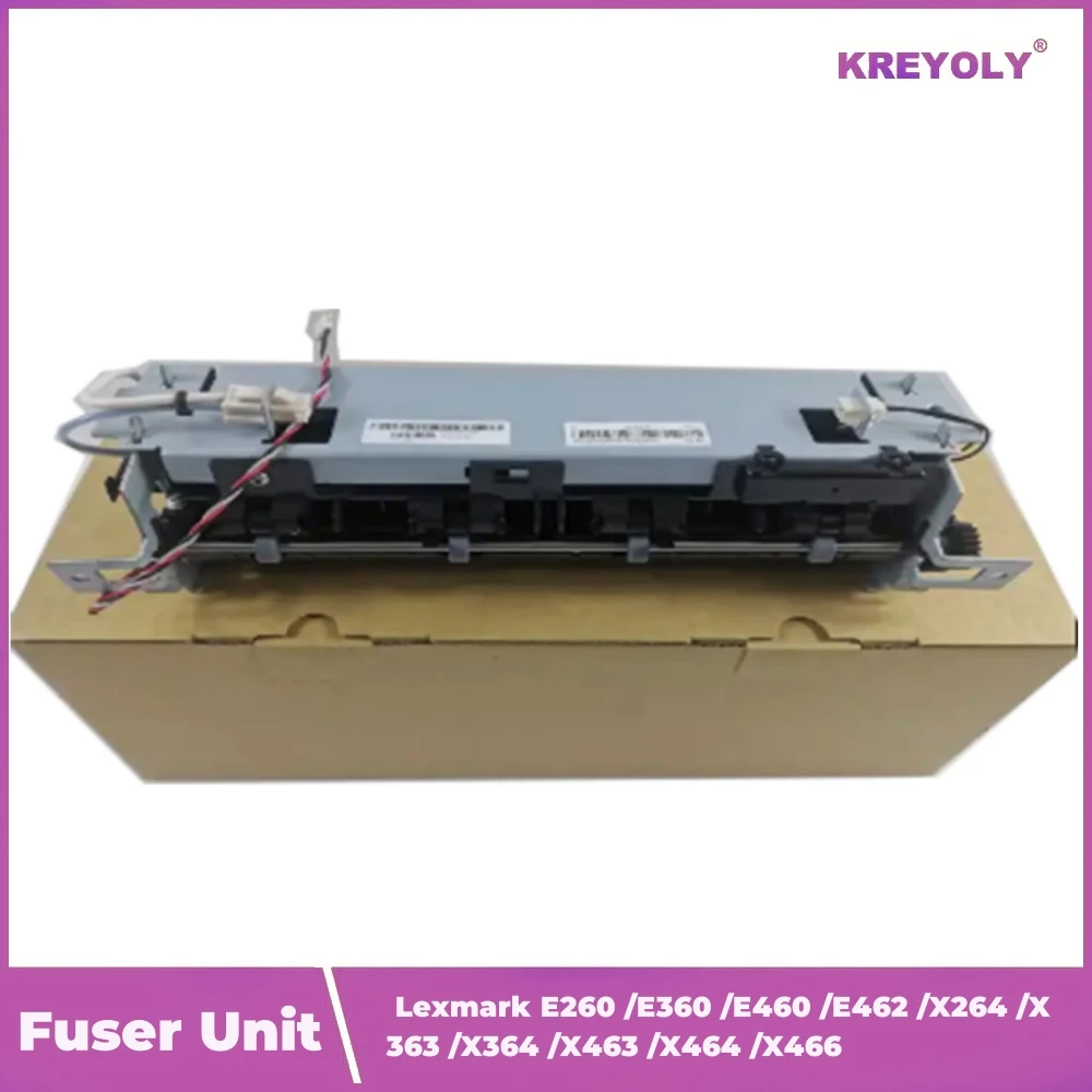 Unidad de fusor para Lexmark E260 E360 E460 E462 X264 X363 X364 X463 X464 X466 Unidad de fijación