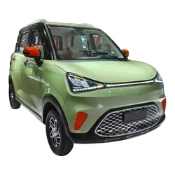 2022 Hot Sale Mini Adult Passenger Electric Car Four-Wheel Electric Vehicle with Lithium Battery