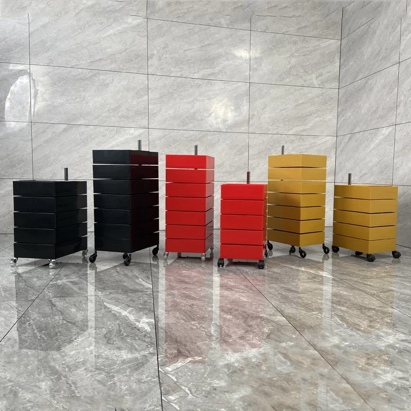 Storage With Wheels Salon Trolley Metal Utility Auxiliary Tool Trolley Cart Beauty Equipment Carrello Attrezzi Furniture HD50TC