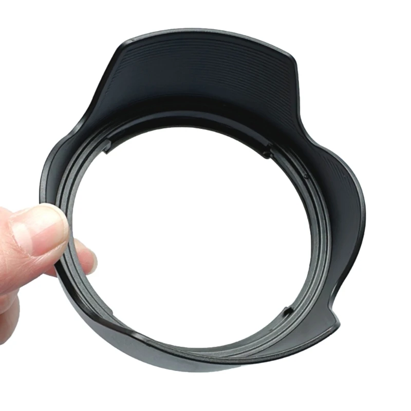 5asd EW-83N 77mm Lens Hood Reversible Lens Shade for RF24-105mm F4L IS USM Lens EOSR5 R6 RP Micro Single Camera Accessories