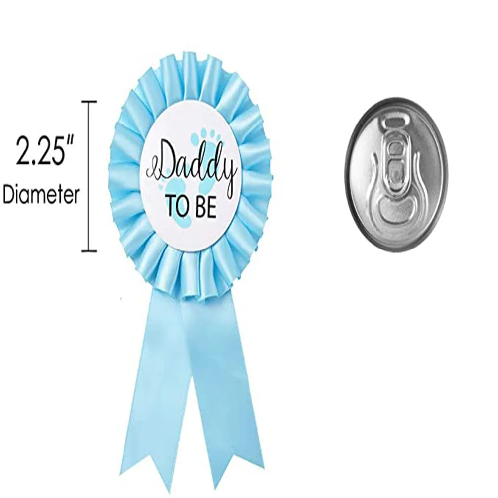 Baby Sower Mummy To Be Belt Daddy To Be Badge Corsage Babyshower Boy Girl Supplies For Dad Mom Baby Shower