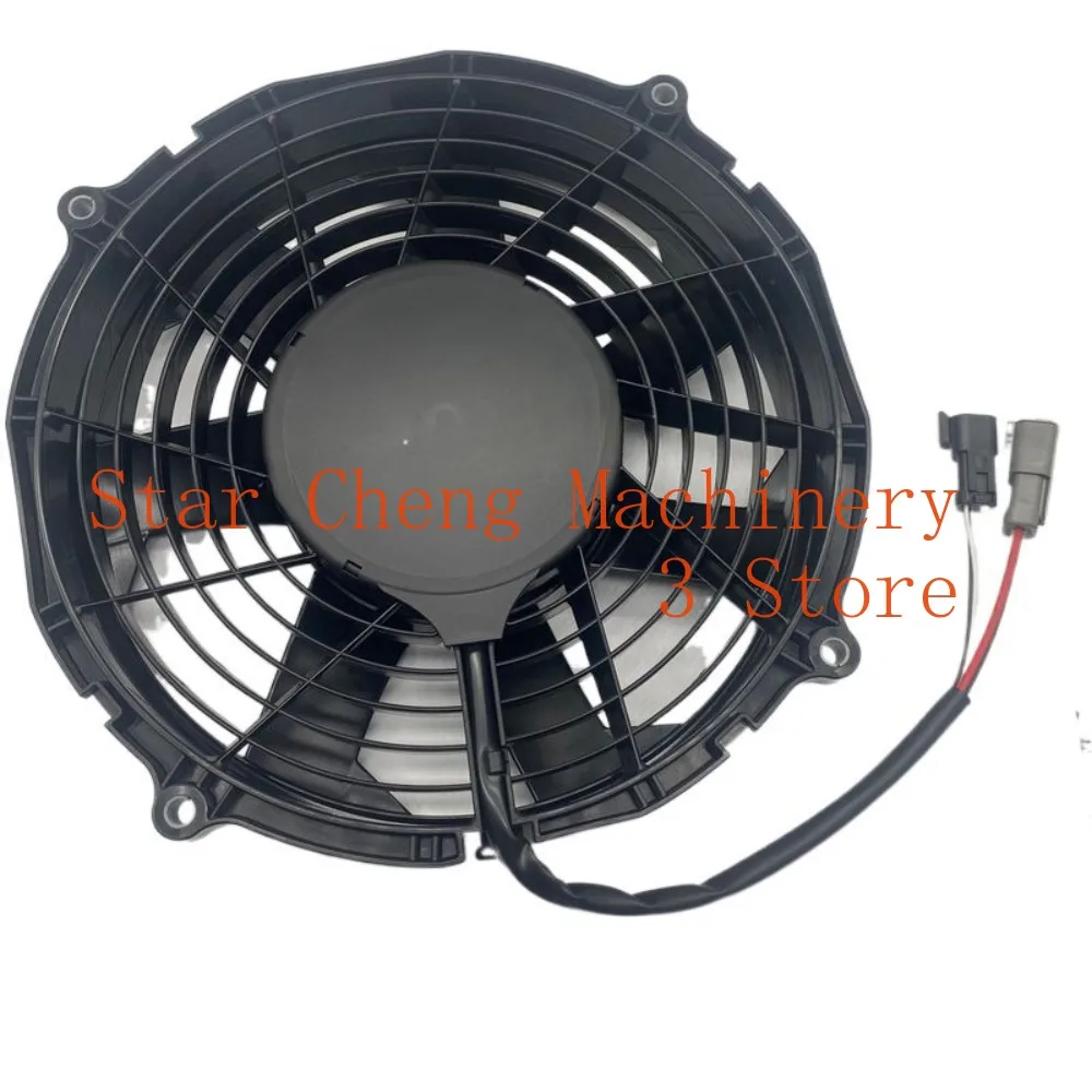 596-7321 Excavator for E320GC E326GC E330GC Electronic Fan Suction Cooling System 5967321 Exterior Parts Accessories New