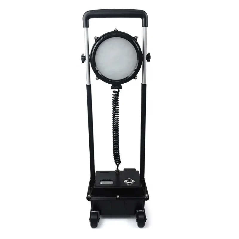 Spotlight Movable Lamp Field Operation Ex Portable Working Lights Explosion Proof Floodlight