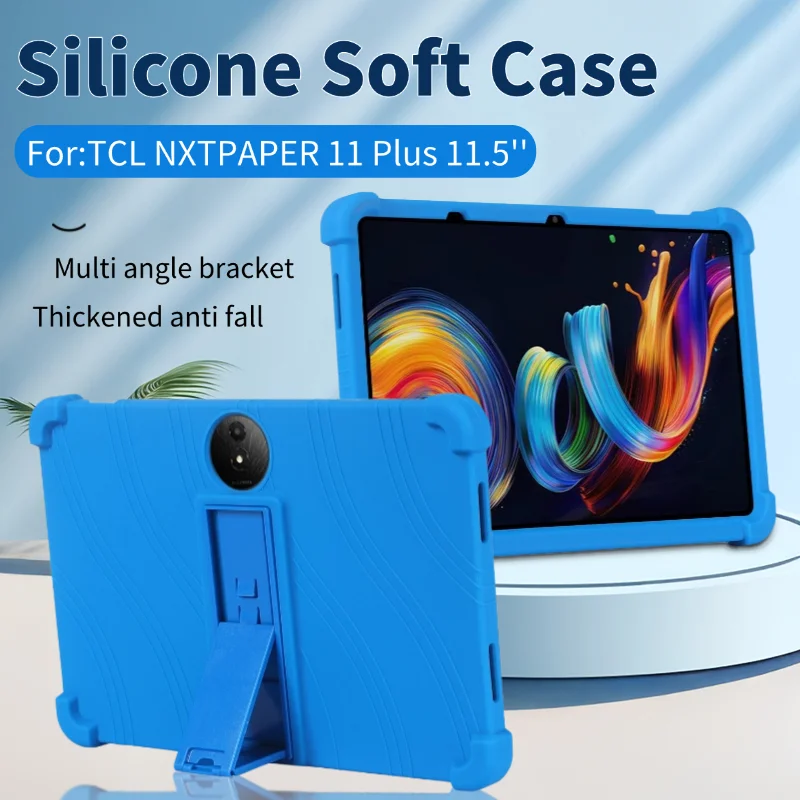 for TCL NXTPAPER 11 Plus 11.5inch tablet computer protective cover,  silicone protective cover, safe and anti fall