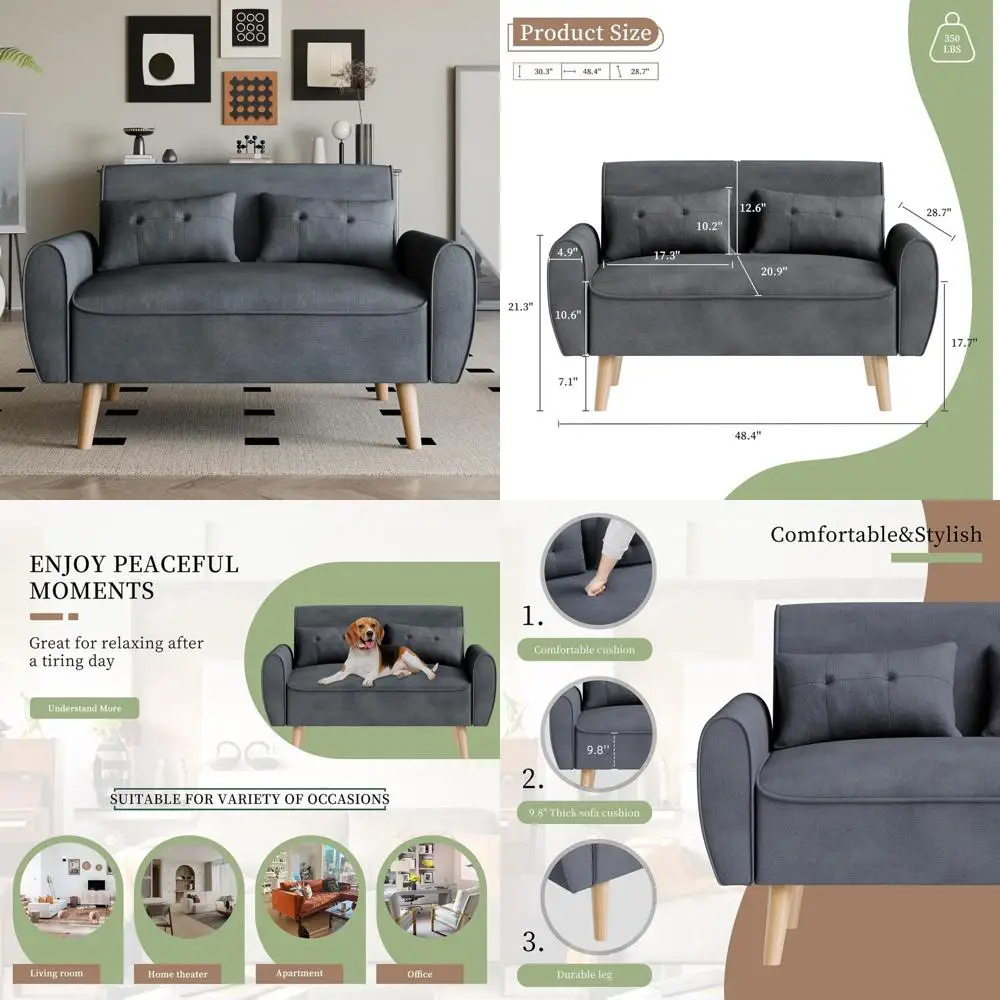 Led-Illuminated 59"… - image