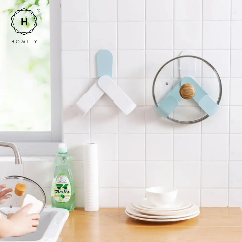 Homlly – crochet de support de couvercle de Pot mural
