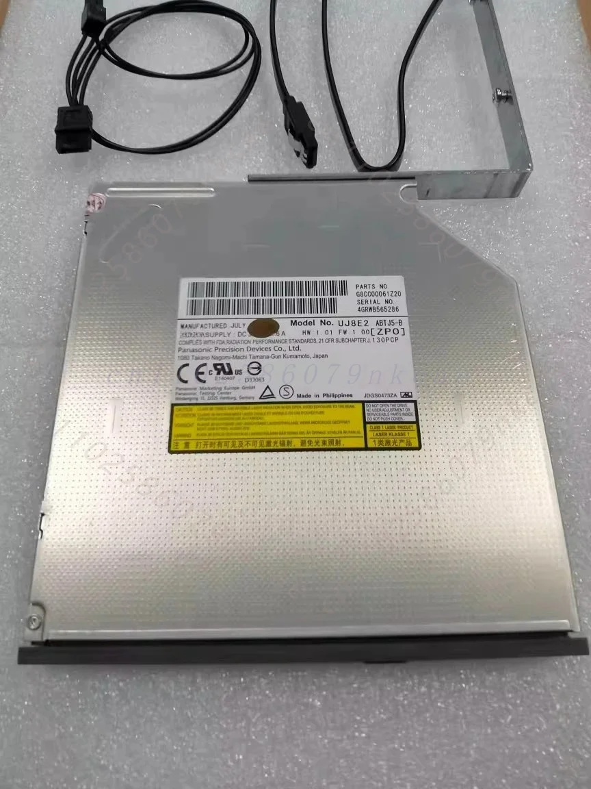for Lenovo Yangtian T4900K Desktop Computer Built-in Disassembly Ultra-thin DVD Optical Drive Recorder with Fixed Bracket