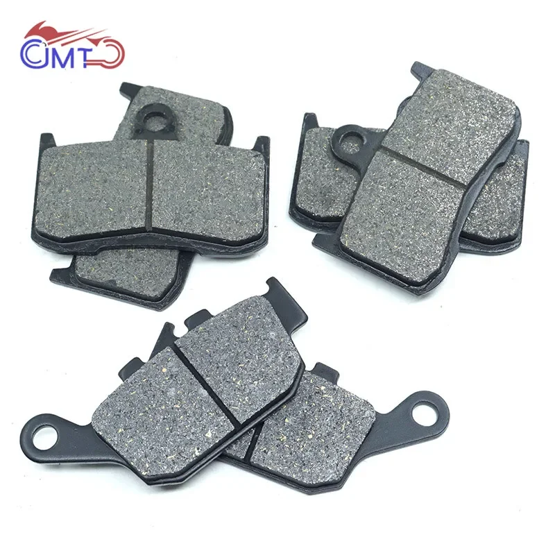 

For Kawasaki Z800 Z800e /ABS 2013 2014 2015 2016 Z900 2018-2023 Front Rear Brake Pads Set Kit Z 800 900 E