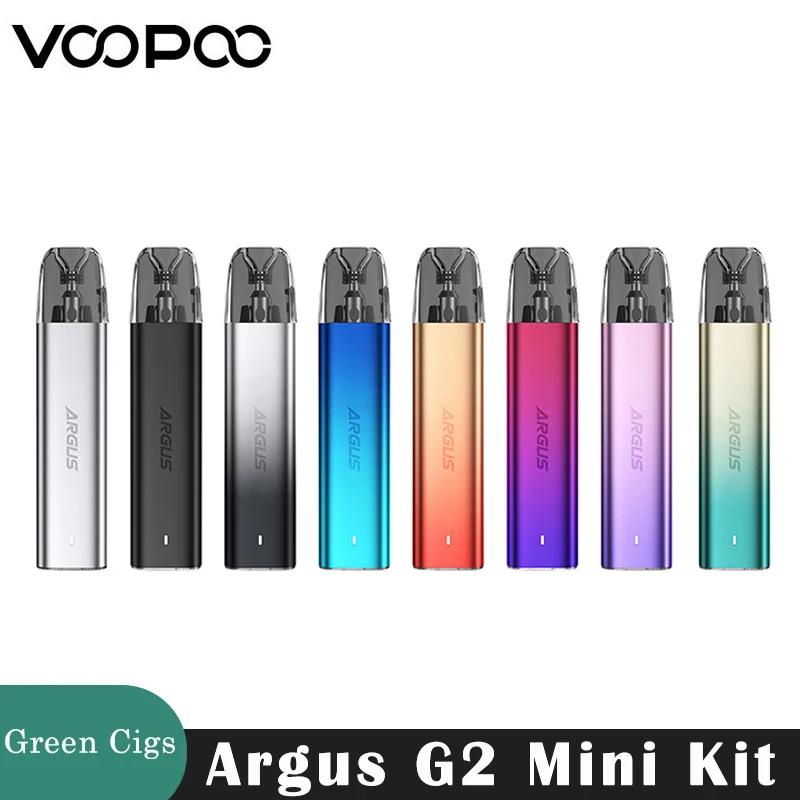 الأصلي VOOPOO Argus G2 مجموعة صغيرة 30 واط Vape 1200 مللي أمبير بطارية 3 مللي Argus قرنة خرطوشة E السجائر المرذاذ