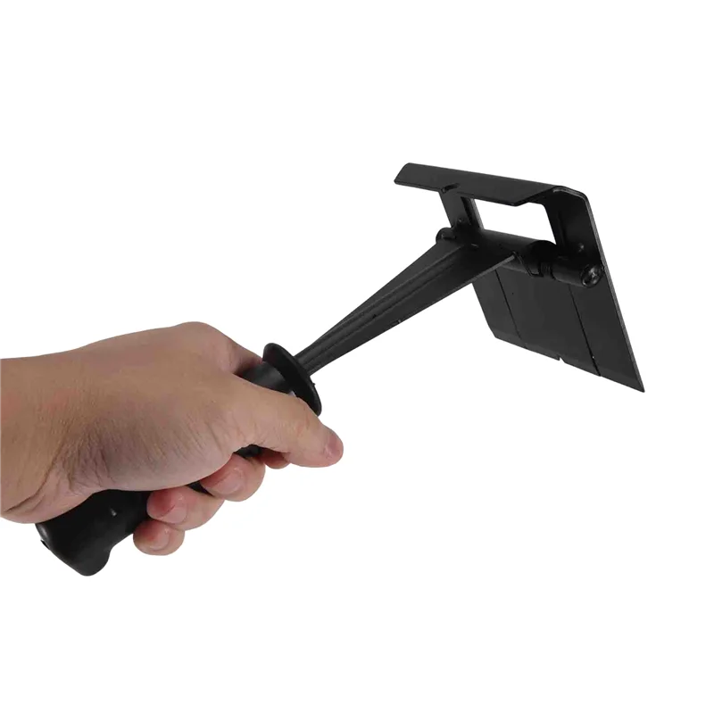 Top Sale 1 PCS Trim Puller Black Steel For Commercial Work, Baseboard, Molding, Siding And Flooring Removal, Remodeling