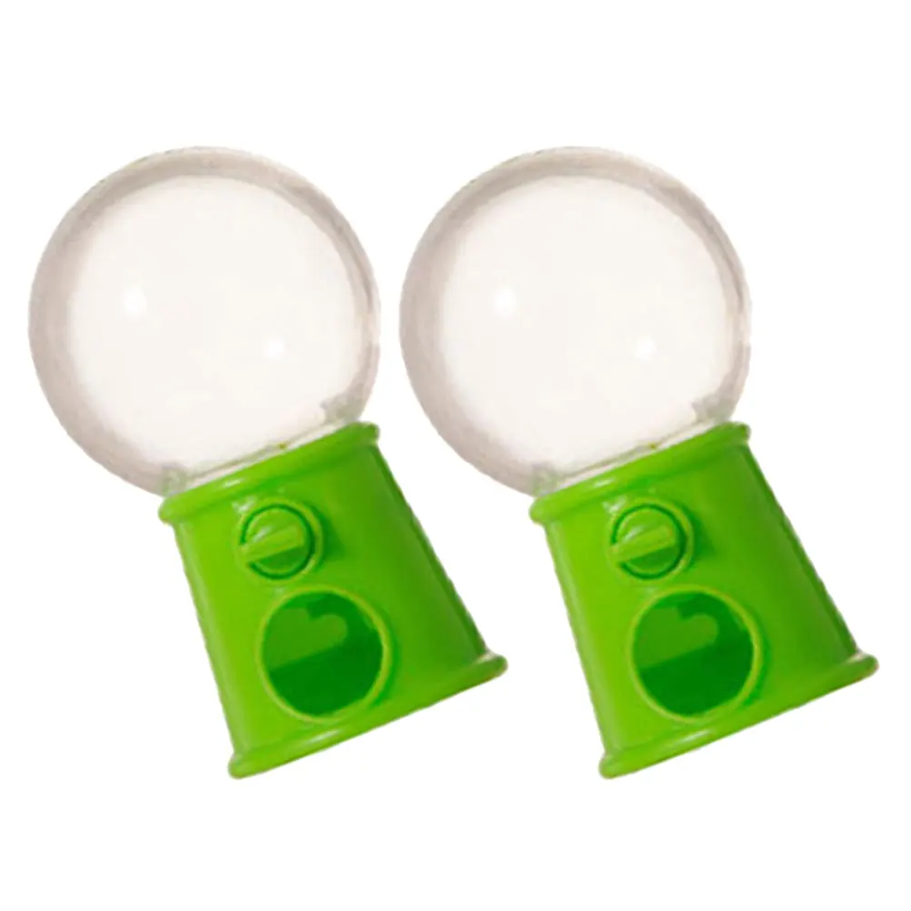 

2pcs Gumballs Machine Twisting Reusable Plastic Hand Eye Coordination Toy Dispenser Party DIY Decoration Gift