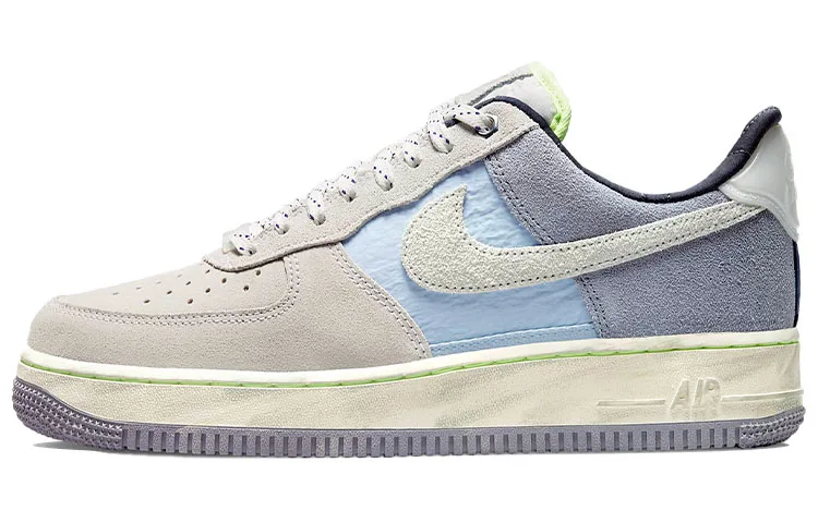 

Женские белые и серые камни Nike Air Force 1 '07 LX Low Mountain
