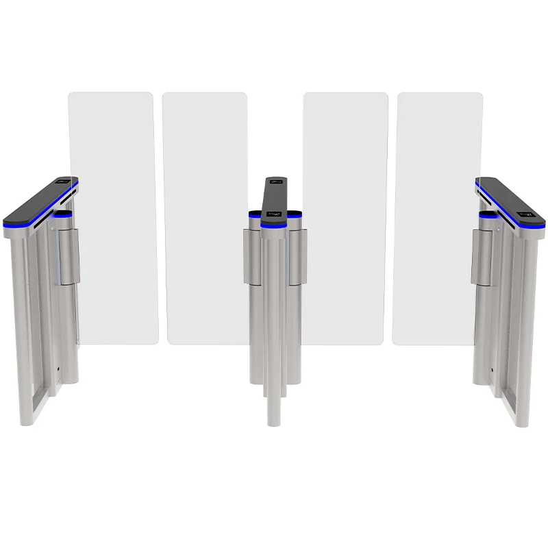 Anti-climb High Barrier High Traffic Flow Fast Throughput Access Control Security Barrier Facial Recognition Queue Management