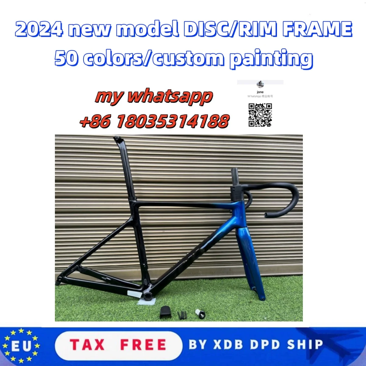 hot sale Addict rc Road carbon bike frames Disc Brake road Bike Frame Racing bicycles frameset BB86  700C wheels for colors