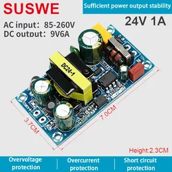 NEW AC110V/220V To DC 24V 48V 36V Power Supply Board Switch Power 1-9A High Power Industrial Bare Board Power Supply Module