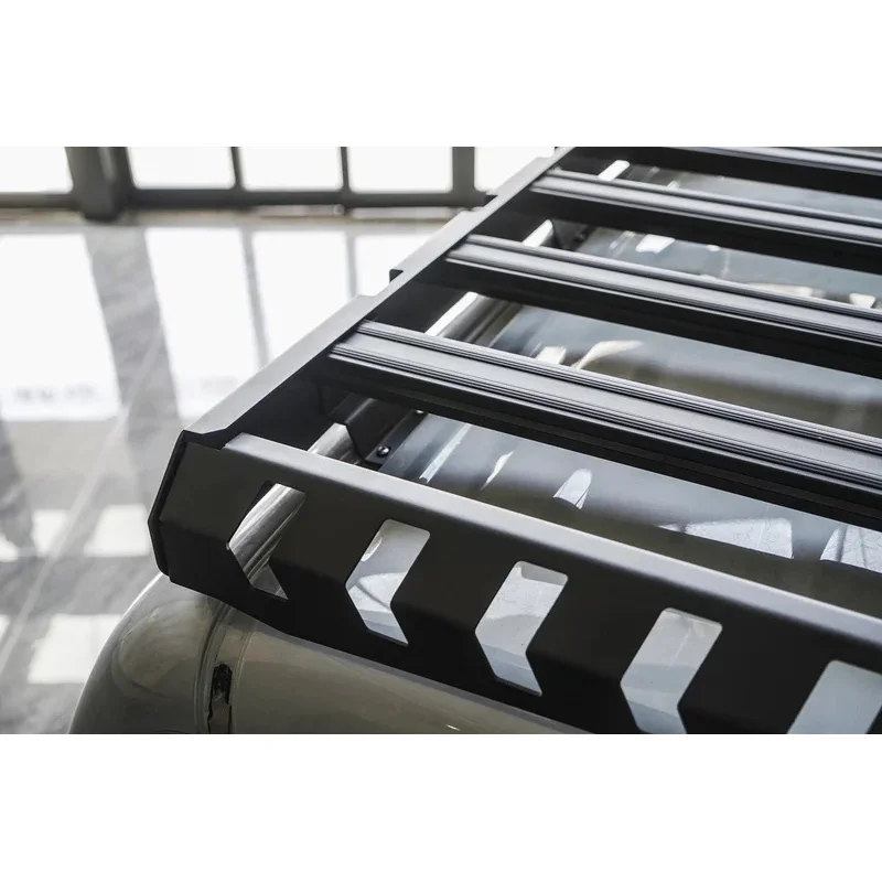CAR ROOF RACK Aluminum Alloy Roof Platform Roof Basket Flat Platform for Tacoma 2005+ HS Factory Direct Sales
