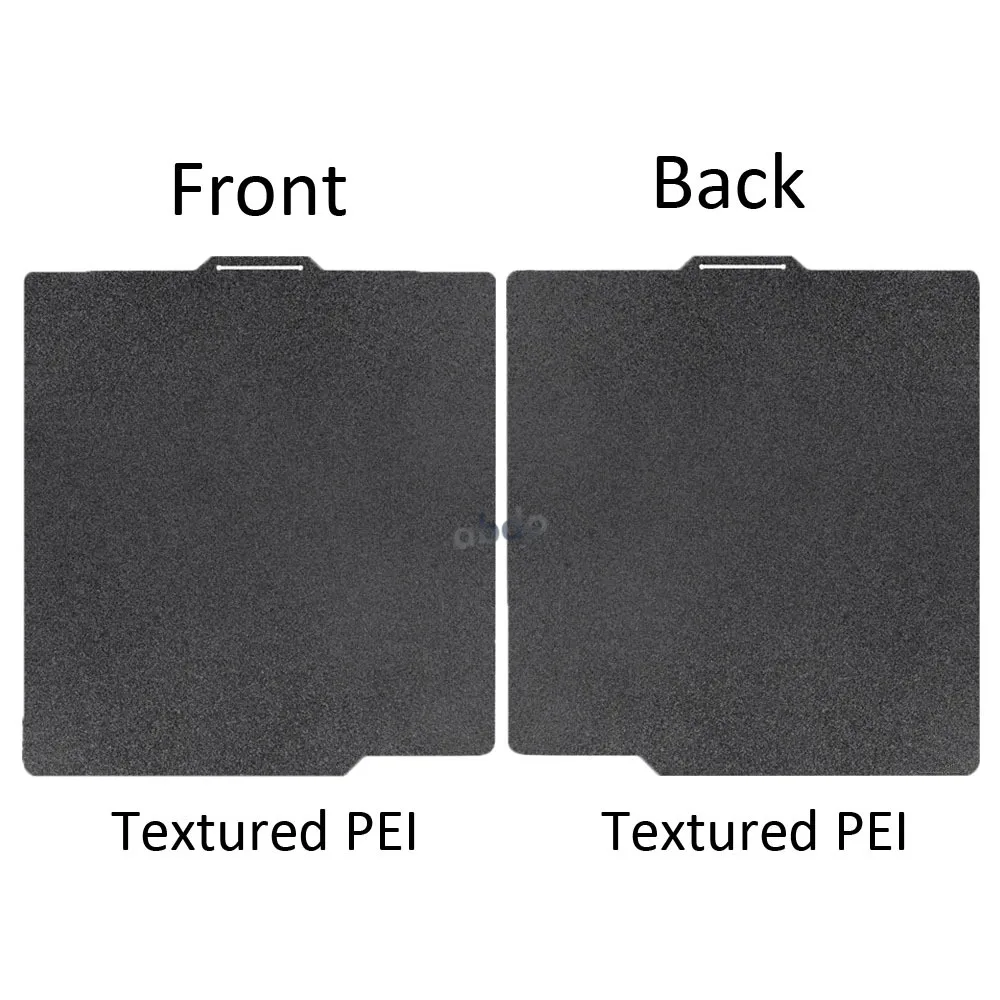 Für Bambu Lab Bauplatte Pei Blatt Federstahlblech 257x257mm PEO PET PEY H1H Glatte PEI für Bambus X1C P1s für Bambulabs A1 – Detail 8