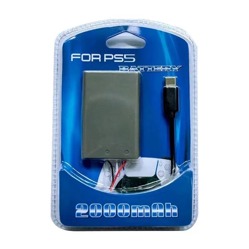 

2000mAh 3.7V Rechargeable Batteries for PS5 for PS5 Joystick Game Gamepad LIP1708 Built-in Lithium Battery