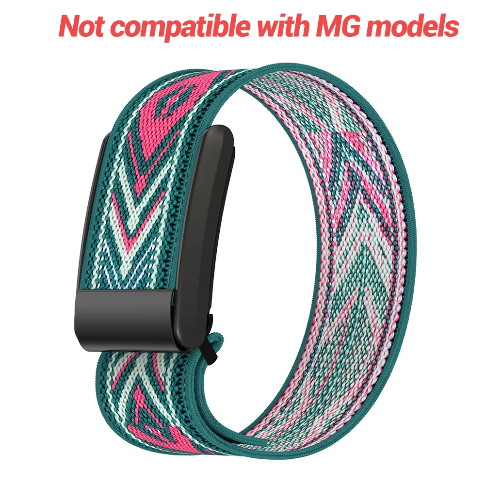 Nylonarmband + RAHMEN für Whoop 5.0-Armbänder Whoop-Band 5.0 elastisches dehnbares Sport-Correa-Armband-Armbanduhren für Whoop 5 5