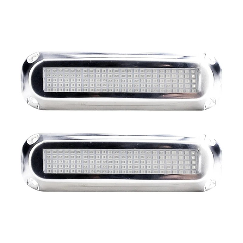 

2PC Transom Light 120 LED Underwater Boat Lights LED Waterproof Speedboat Navigation Lighting Boat RVS Yacht Accessories-A02G