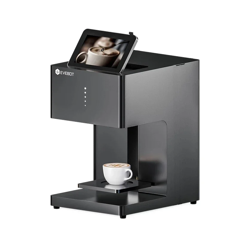 Evebot Newest Coffee Printer EB-Pro High Speed Suitable for Shops with High Traffic High Precision Printing Complex Pictures