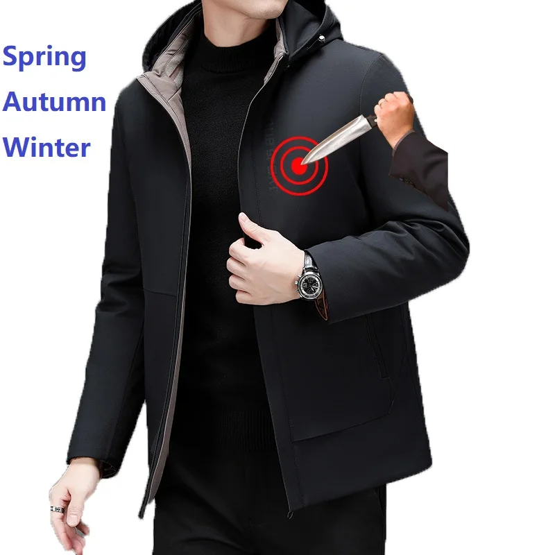 

Anti Cutting Stabbing Clothing Anti Cut Safety Clothing Whole Body Protection Anti Knife Over Coat Security officer Slash proof