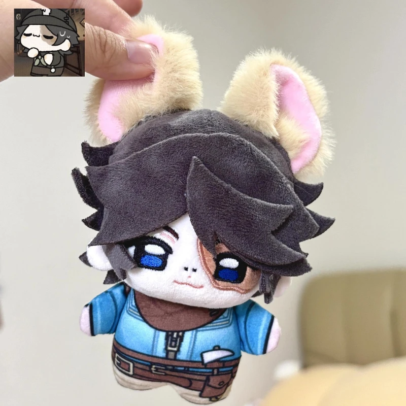 محشوة 10 سنتيمتر أنيمي الهوية الخامس: نورتون كامبل الكرتون أفخم طباعة دمية لعبة فستان الأطفال الكبار تحصيل القطن الهدايا