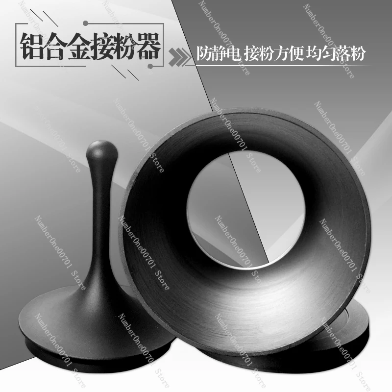 HG1 aluminum alloy powder cup coffee powder press powder bowl dispenser EK43 is suitable for 58mm handle image 3