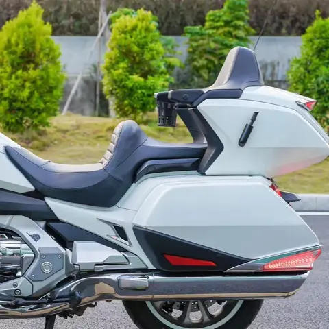 Motorcycle Passenger Armrests Rear Trunk Handrail Cushion Rest Pad Fit For Honda Goldwing GL1800 Gold Wing GL 1800 F6C 2018-2023