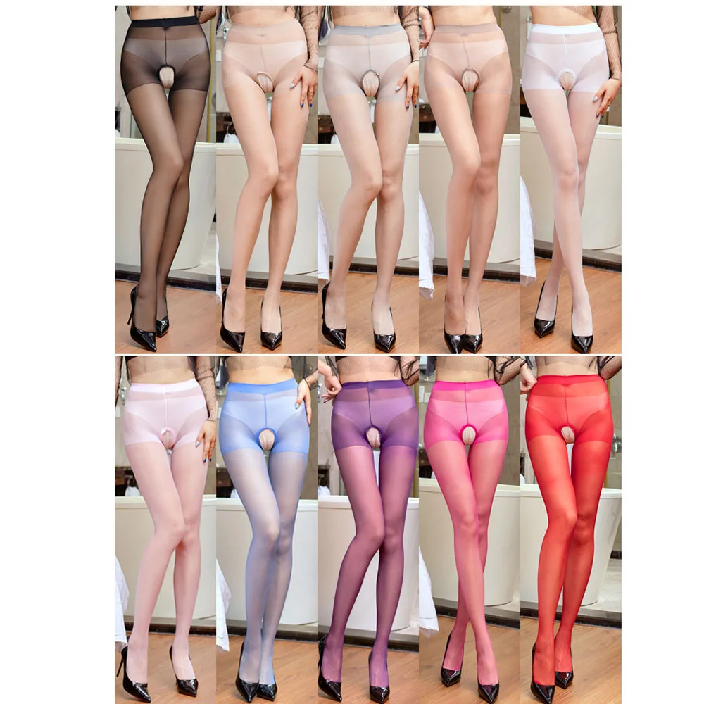 مثير مفتوح المنشعب جوارب طويلة عقد على سيدة الدانتيل crotchless الجوارب عاشق الحياة الليلية الجنس تخزين الساخن المثيرة للنساء #4