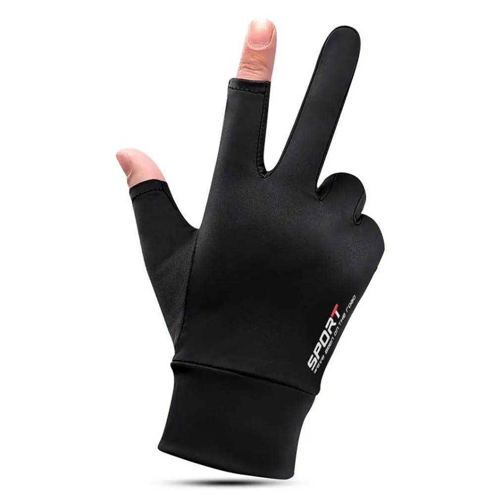 Fishing Thin Ice Silk Non Slip Motorcycle Gloves Outdoor Riding Gloves Touch Screen Gloves Racing Protective Gloves