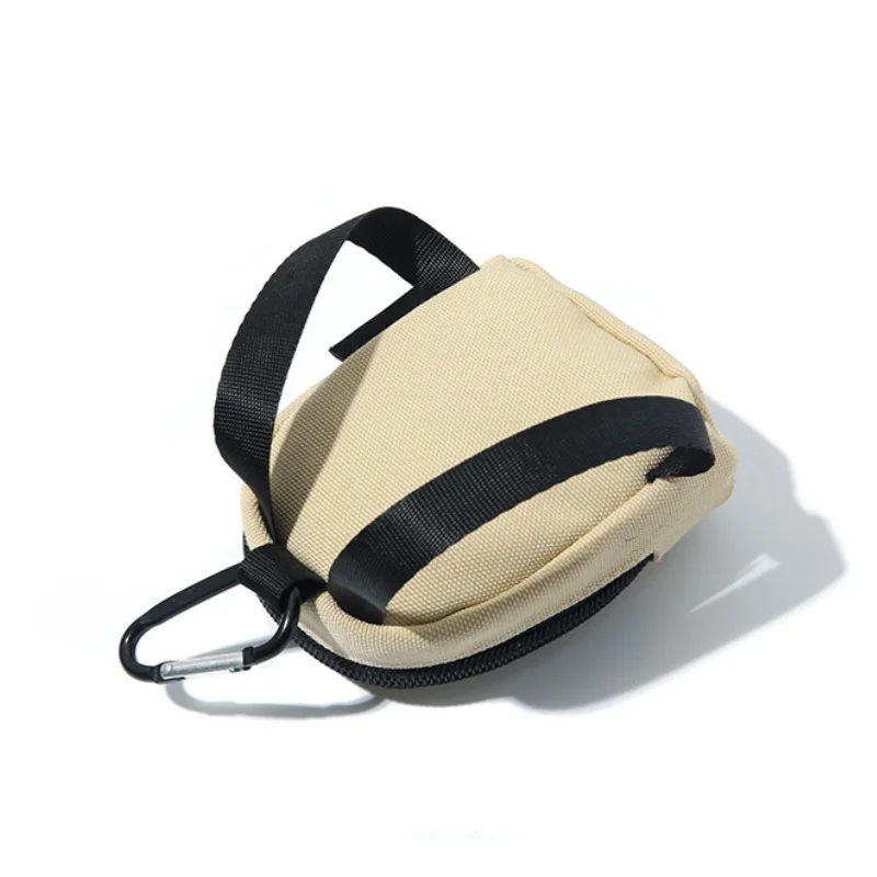 Mini Backpack Keychain Wristlet Pouch Small Change Coin Purse Cute Zipper Wallet For Women/Men Earphone Data Cable Cosmetics view 6