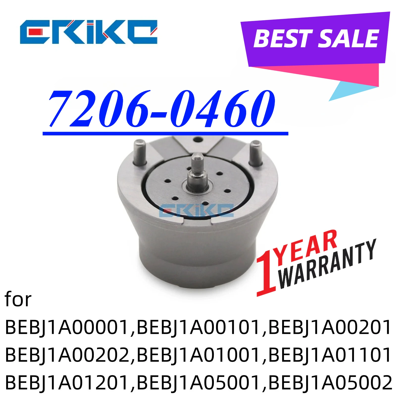 

7206-0460 Genuine Injector Solenoid Valve Actuator 72060460 for Injector BEBJ1A00001,BEBJ1A00101,BEBJ1A00201