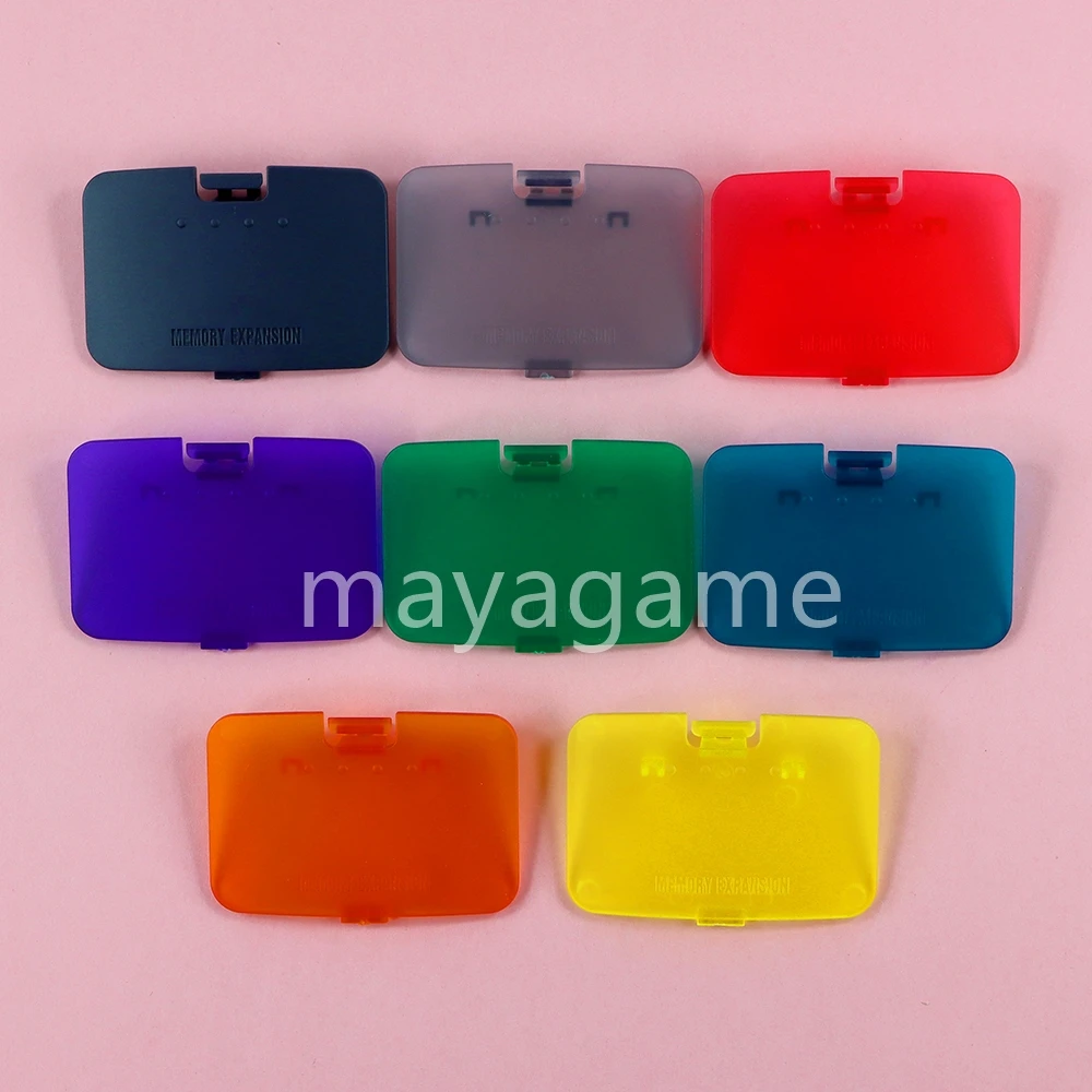 메모리 확장 문짝 커버 뚜껑 탑 팩, 닌텐도 64, N64 용 점퍼 팩, 1 개