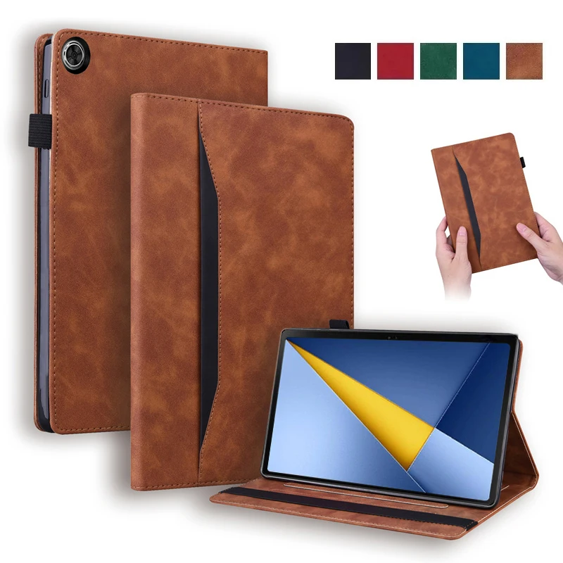 Funda For Xiaomi Poco Pad C1 Case 9.7 inch Luxury PU Leather Wallet Stand Tablet Coque For Poco Pad C1 Case Cover 2026