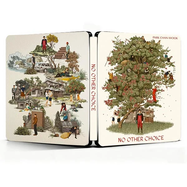 No Other Choice 2025 PARK CHAN-WOOK Steelbook ONi Fantasy Box (CD not included)