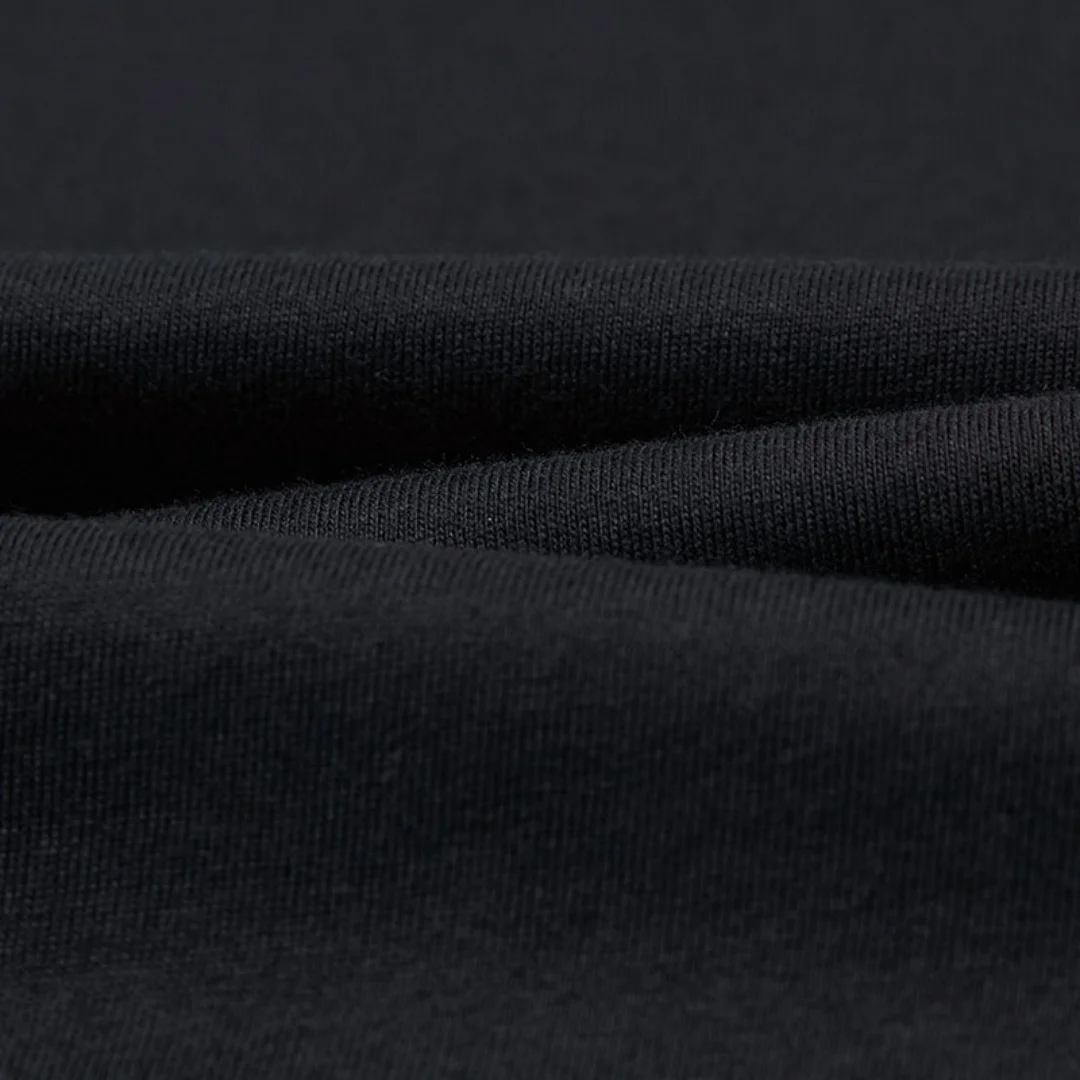 العصرية العلامة التجارية رسالة الجرافيك تي شيرت الصيف موضة الرياضة القطن الخالص تي شيرت رجالي ملابس الأطفال المحملة Y2k امرأة