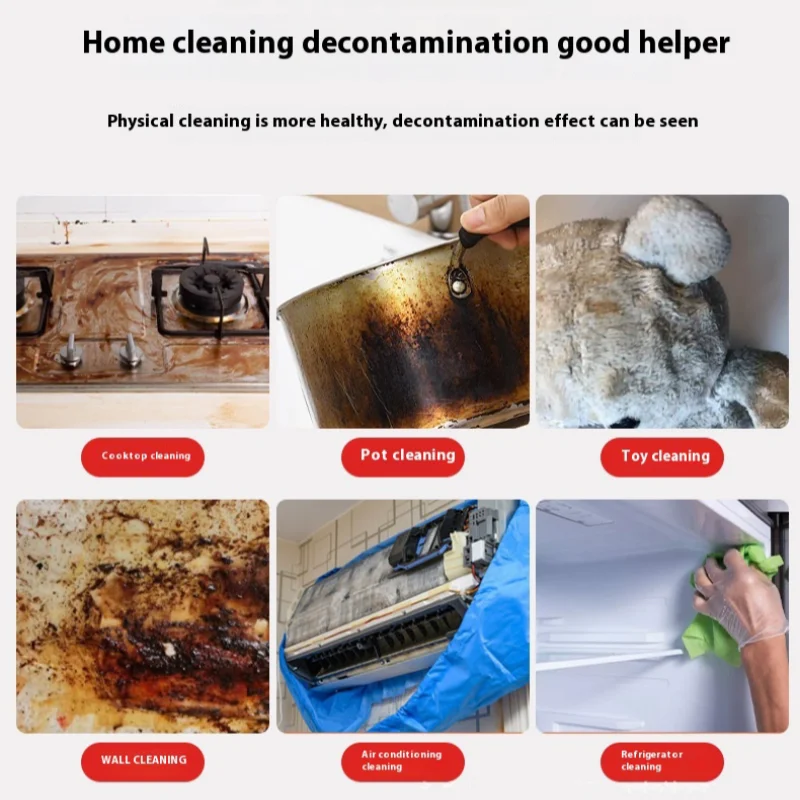 High Temperature and High Pressure Electric Steam Cleaner Multifunctional Cleaning Machine Suitable for Kitchen Hoods